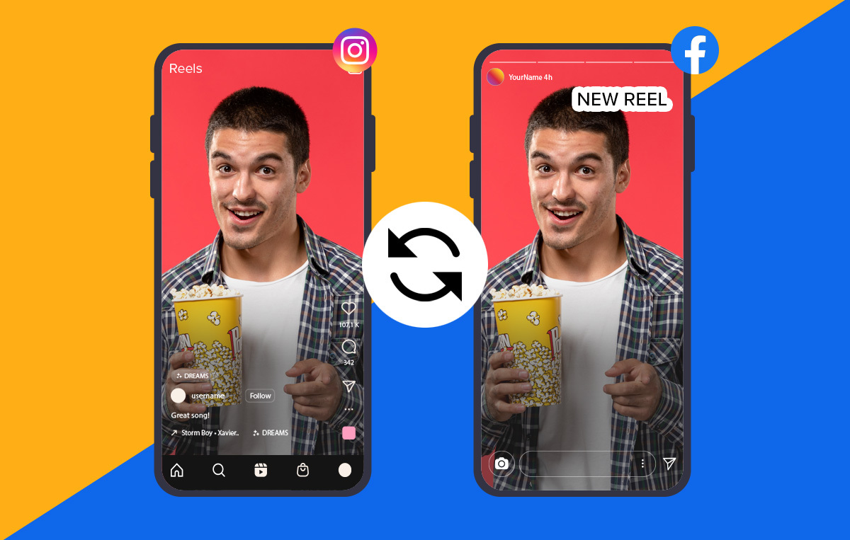 How to Share a Reel to Your Story On Instagram and Facebook